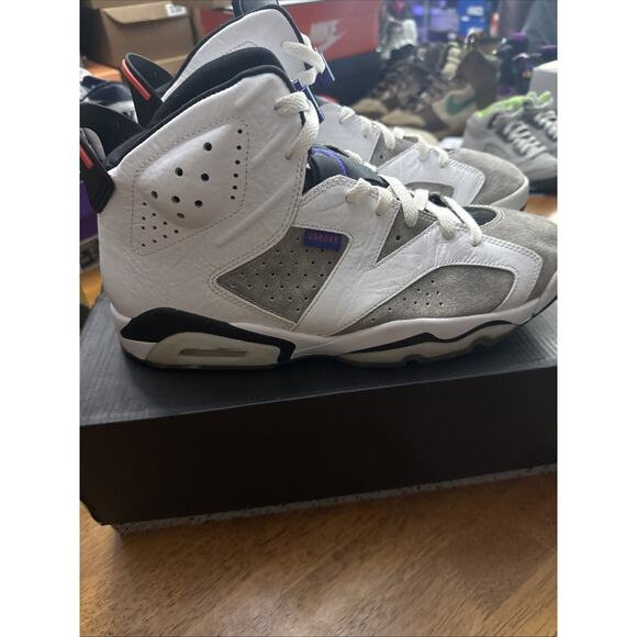 Size 11 - Air Jordan 6 Retro LTR Flint - Picture 1 of 8